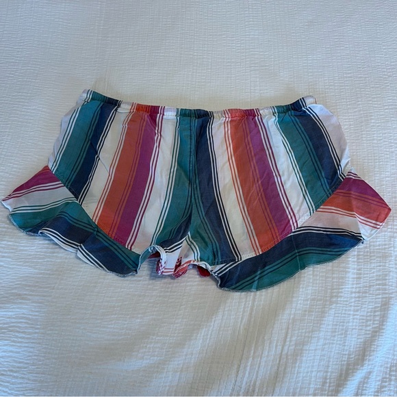 Striped Pajama Shorts - Picture 6 of 10